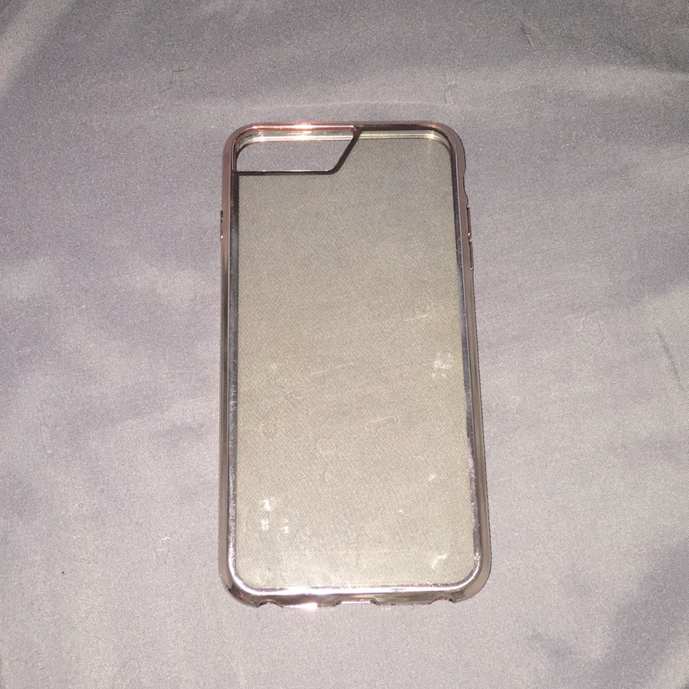 clear Iphone 6s plus/7 plus/8 plus case